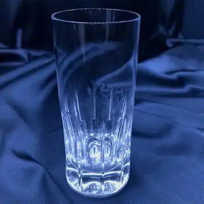 Geschliffene Kristallgläser 380 ml, 6er-Set