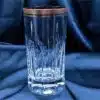 Geschliffene Kristallgläser 380 ml, 6er-Set
