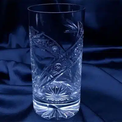 Geschliffene Kristallgläser 380 ml, 6er-Set