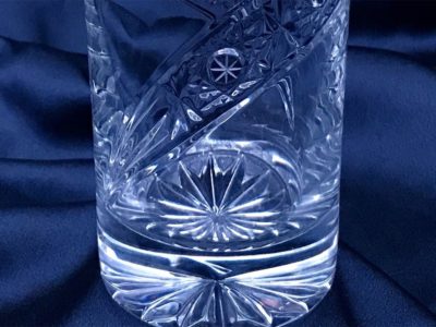 Geschliffene Kristallgläser 380 ml, 6er-Set – Bild 2