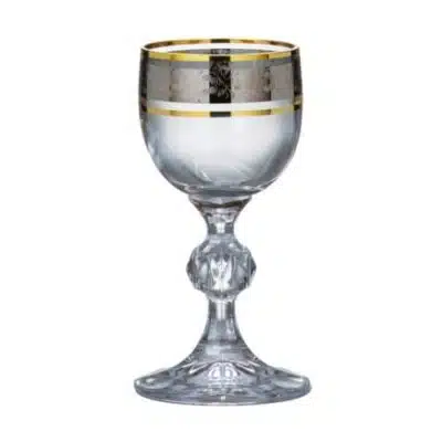 Gläser Klaud Dekor Glas 50 ml Set à 6 Stück