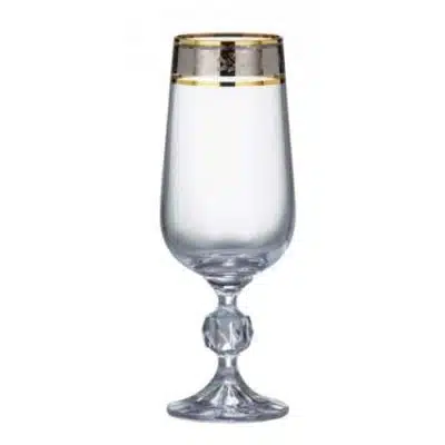 Gläser Klaud Dekor Glas 180 ml Set à 6 Stück