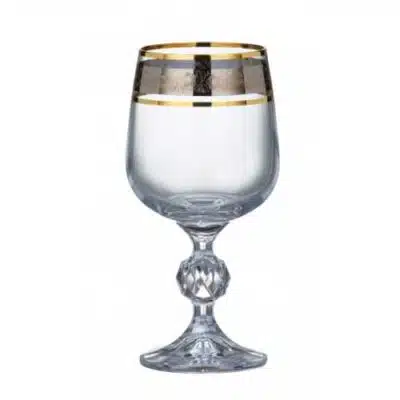 Gläser Klaud Dekor Glas 190 ml Set à 6 Stück