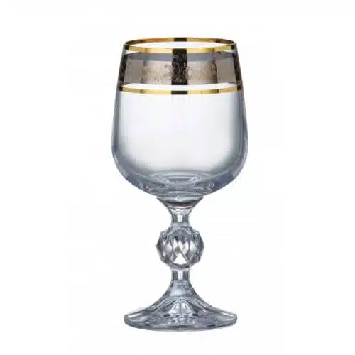Gläser Klaud Dekor Glas 190 ml Set à 6 Stück