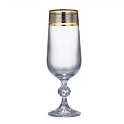 Gläser Klaud Dekor Glas 280 ml Set à 6 Stück