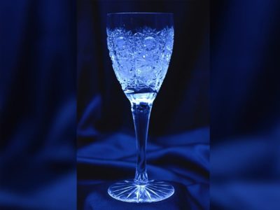 Kristallgeschliffene Gläser 70 ml, 6er-Set