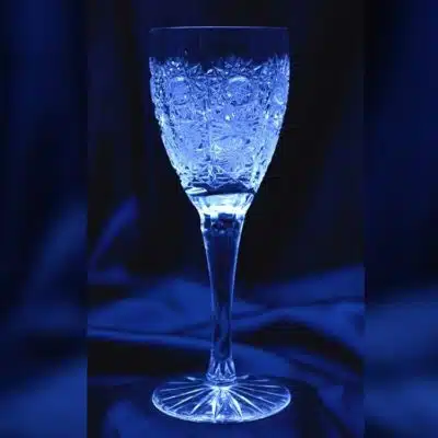 Kristallgeschliffene Gläser 70 ml, 6er-Set