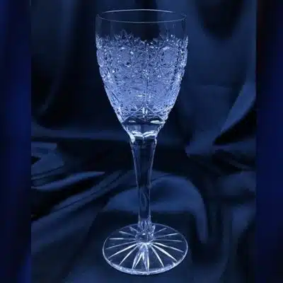Kristallgeschliffene Gläser 90 ml, 6er-Set