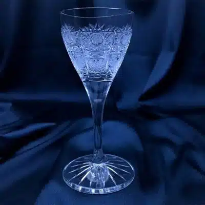 Kristallgeschliffene Gläser 40 ml, 6er-Set