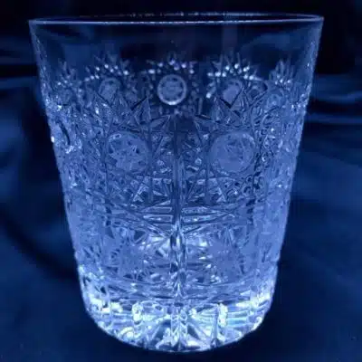 Kristallgeschliffene Gläser 250 ml, 6er-Set