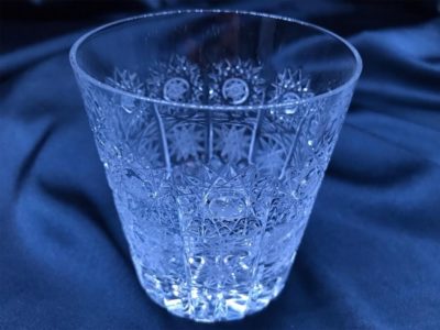 Kristallgeschliffene Gläser 250 ml, 6er-Set – Bild 2
