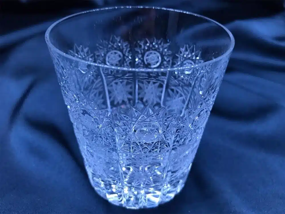 Kristallgeschliffene Gläser 250 ml, 6er-Set – Bild 2