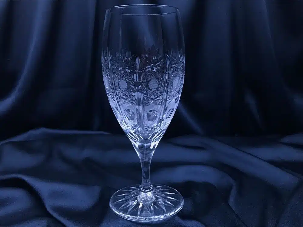 Kristallgeschliffene Gläser 160 ml, 6er-Set