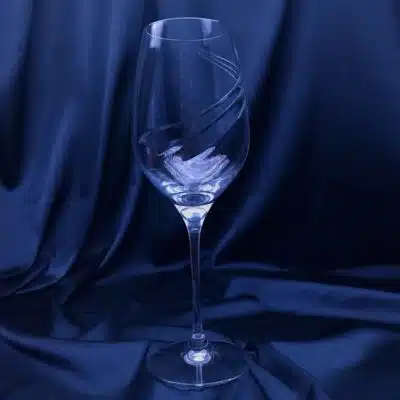 Kristallgeschliffene Gläser 350 ml, 6er-Set