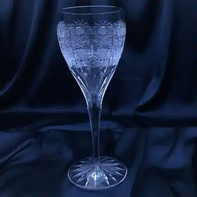 Geschliffene Kristallgläser 260 ml, 6er-Set