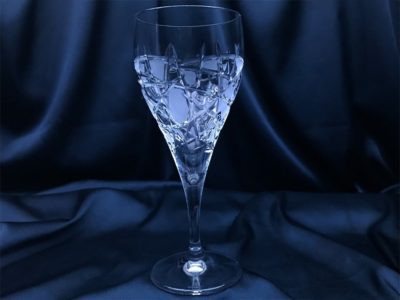 Kristallgeschliffene Gläser 220 ml, 6er-Set