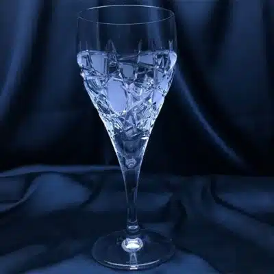 Kristallgeschliffene Gläser 220 ml, 6er-Set