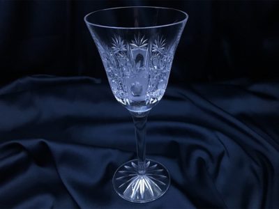 Kristallgeschliffene Gläser 220 ml, 6er-Set