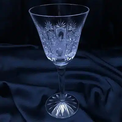 Kristallgeschliffene Gläser 220 ml, 6er-Set