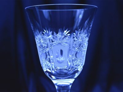 Kristallgeschliffene Gläser 220 ml, 6er-Set – Bild 2