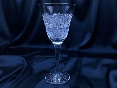 Kristallgeschliffene Gläser 220 ml, 6er-Set