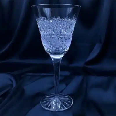Kristallgeschliffene Gläser 220 ml, 6er-Set