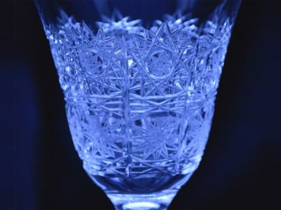 Kristallgeschliffene Gläser 220 ml, 6er-Set – Bild 2