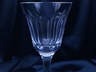 Kristallgeschliffene Gläser 220 ml, 6er-Set – Bild 2