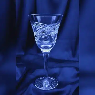 Kristallgeschliffene Gläser 220 ml, 6er-Set von Swarovski