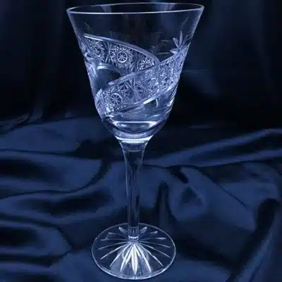 Kristallgeschliffene Gläser 220 ml, 6er-Set