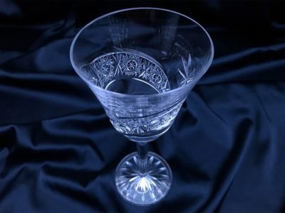 Kristallgeschliffene Gläser 220 ml, 6er-Set – Bild 2