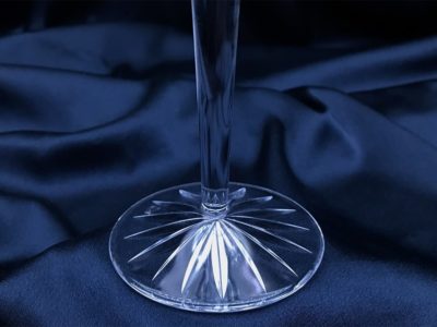 Kristallgeschliffene Gläser 220 ml, 6er-Set – Bild 4