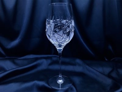 Kristallgeschliffene Gläser 350 ml, 6er-Set