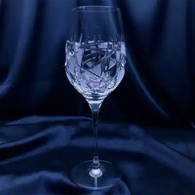 Kristallgeschliffene Gläser 350 ml, 6er-Set