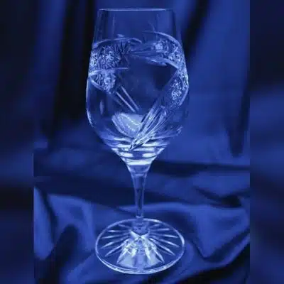 Kristallgeschliffene Gläser 240 ml, 6er-Set