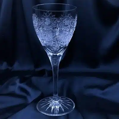 Kristallgeschliffene Gläser 180 ml, 6er-Set
