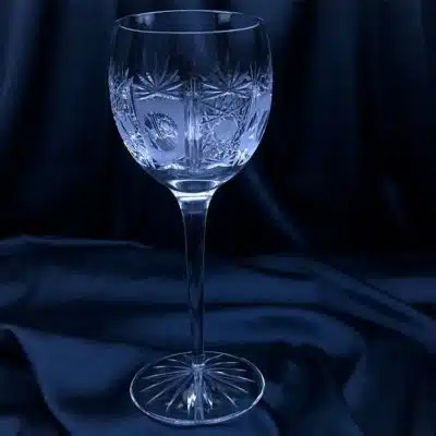 Kristallgeschliffene Gläser 370 ml, 6er-Set