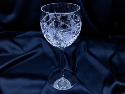 Kristallgeschliffene Gläser 370 ml, 6er-Set