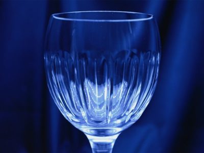 Kristallgeschliffene Gläser 370 ml, 6er-Set – Bild 2