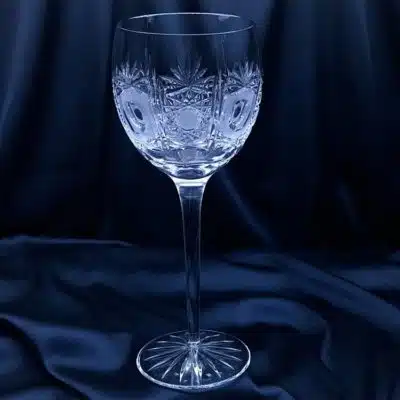 Geschliffene Kristallgläser 450 ml, 6er-Set