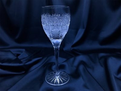 Kristallgeschliffene Gläser 150 ml, 6er-Set