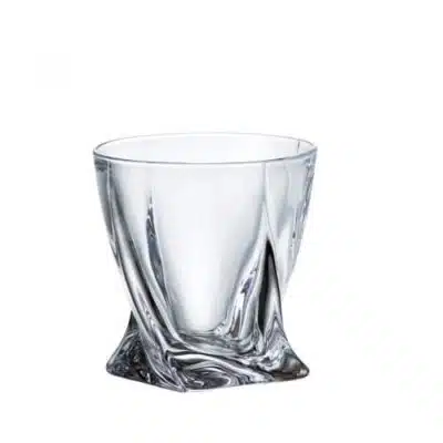 Glas Quad Whisky Set Glas 340 ml