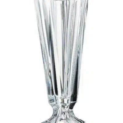 Dekoglocke aus Kristallschliff, 14 cm