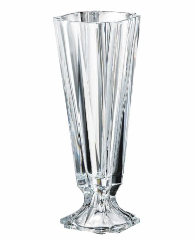 Dekoglocke aus Kristallschliff, 14 cm