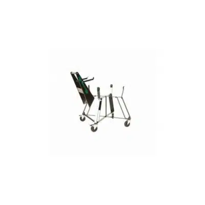Mobiles Big Green Egg-Chassis für den Xlarge-Grill