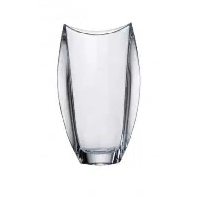 Kristallvase Kugelvase 30,5 cm