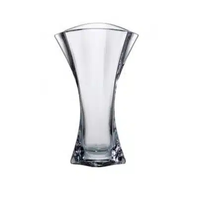 Kristallvase Kugelvase 31,5 cm