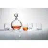 Set Orb Whisky 1 + 6 Gläser