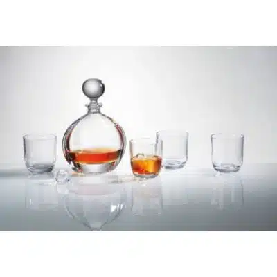 Set Orb Whisky 1 + 6 Gläser