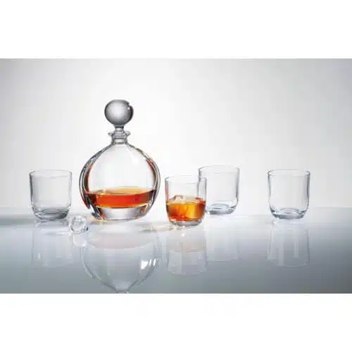 Set Orb Whisky 1 + 6 Gläser
